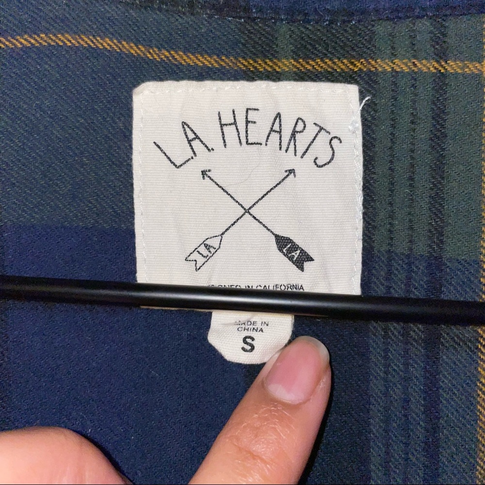 button down flannel - Picture 3 of 3